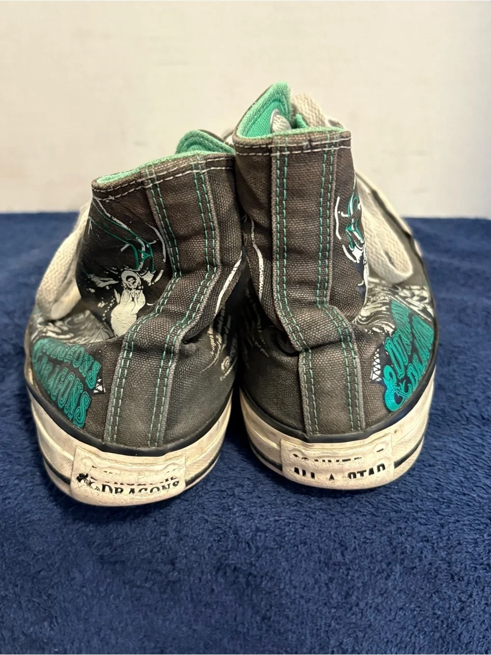 Converse 50th Anniversary Dungeons & Dragons Chuck Taylor High-Tops Men’s 6.5